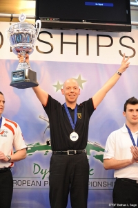 Ralf Souquet - чемпион Европы по пулу-9 и пулу-10 2010